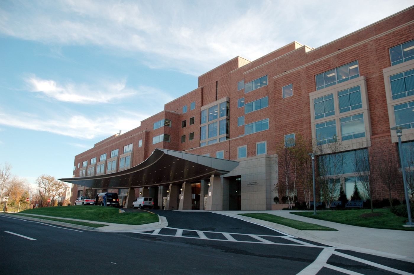 Hospital Entrance